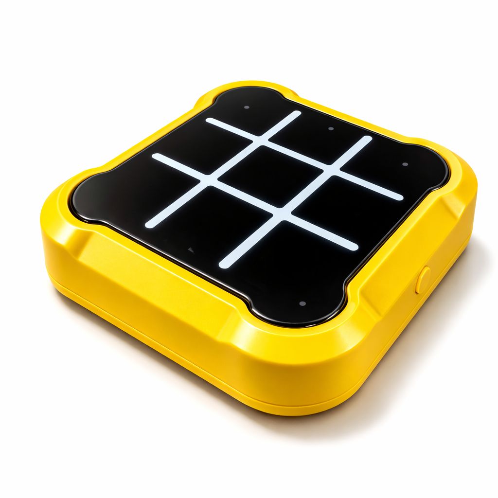 Returno™ Smart LED Tic Tac Toe – Interactive Brain Game for All Ages