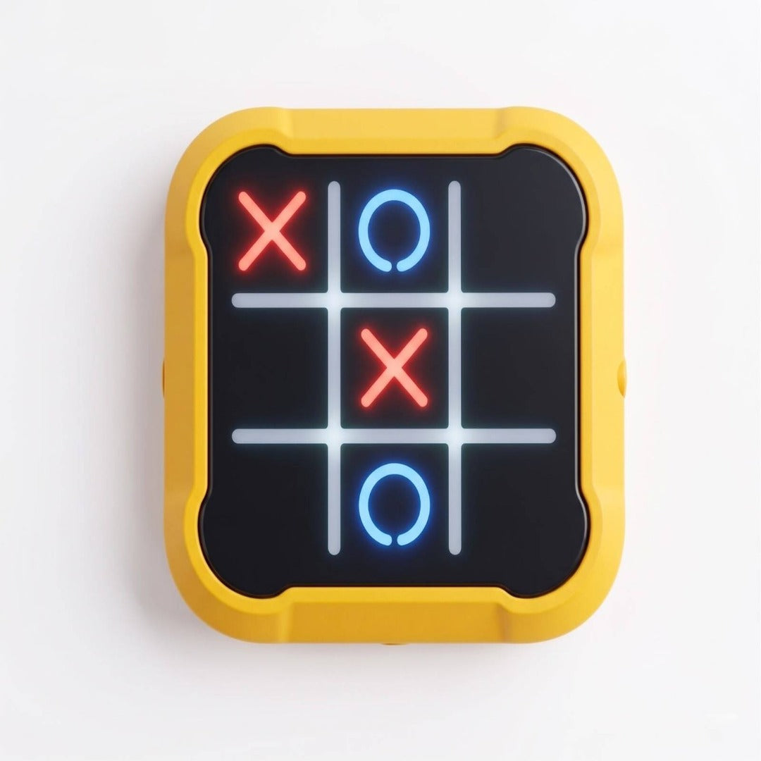 Returno™ Smart LED Tic Tac Toe – Interactive Brain Game for All Ages